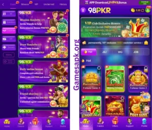98 pkr game