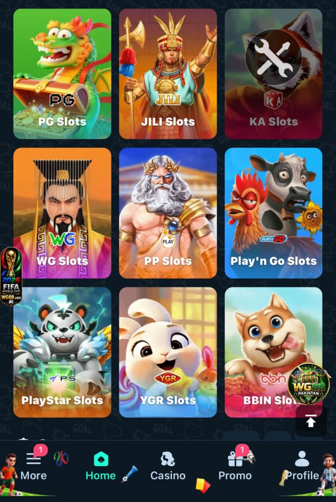 Game interface