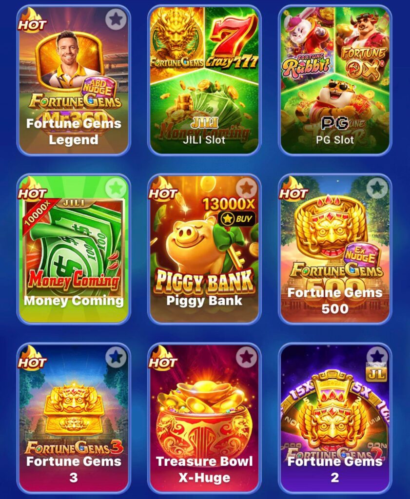Game interface
